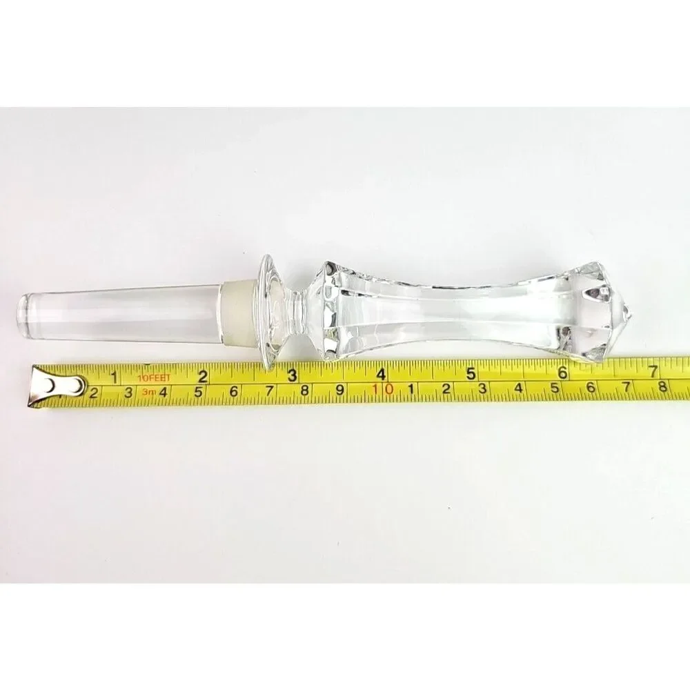 Villeroy & Boch Crystal Glass Wine Bottle Stopper In Box